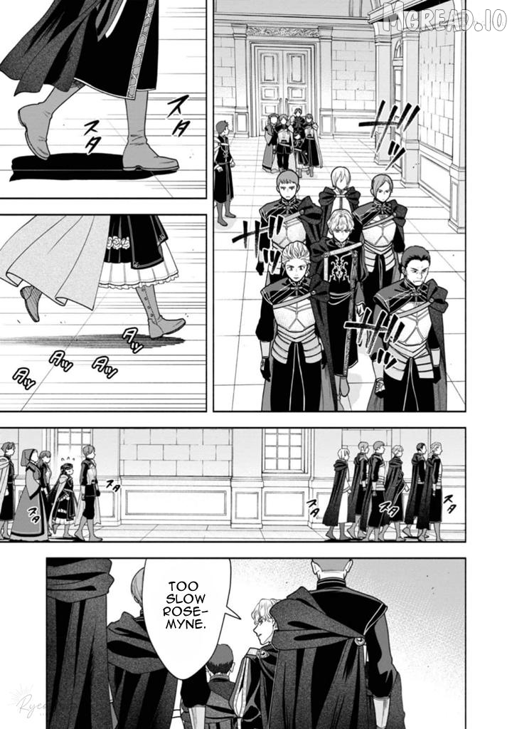 Honzuki No Gekokujou ~Shisho Ni Naru Tame Ni Wa Shudan Wo Erandeiraremasen~ Dai 4-Bu 「 Kizokuin No Toshokan Wo Sukuitai!」 Chapter 35 - page 3