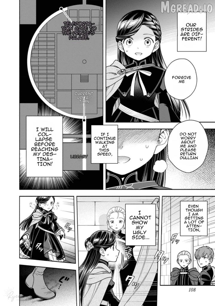 Honzuki No Gekokujou ~Shisho Ni Naru Tame Ni Wa Shudan Wo Erandeiraremasen~ Dai 4-Bu 「 Kizokuin No Toshokan Wo Sukuitai!」 Chapter 35 - page 4