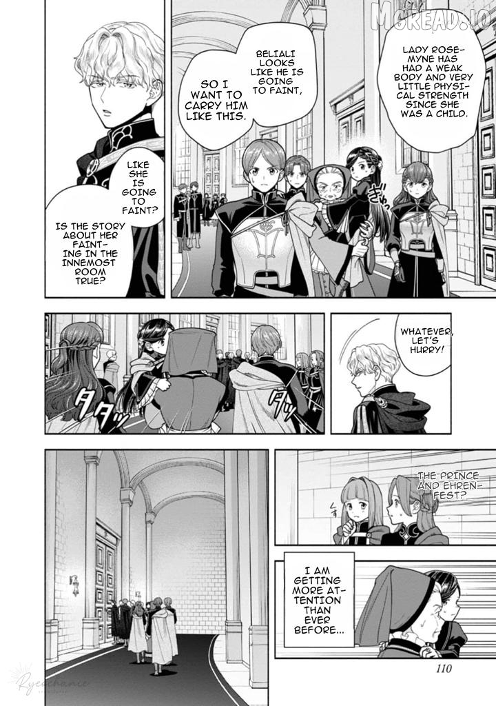 Honzuki No Gekokujou ~Shisho Ni Naru Tame Ni Wa Shudan Wo Erandeiraremasen~ Dai 4-Bu 「 Kizokuin No Toshokan Wo Sukuitai!」 Chapter 35 - page 6
