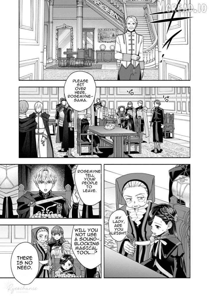 Honzuki No Gekokujou ~Shisho Ni Naru Tame Ni Wa Shudan Wo Erandeiraremasen~ Dai 4-Bu 「 Kizokuin No Toshokan Wo Sukuitai!」 Chapter 35 - page 7