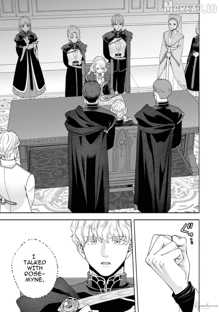 Honzuki No Gekokujou ~Shisho Ni Naru Tame Ni Wa Shudan Wo Erandeiraremasen~ Dai 4-Bu 「 Kizokuin No Toshokan Wo Sukuitai!」 Chapter 36 - page 11