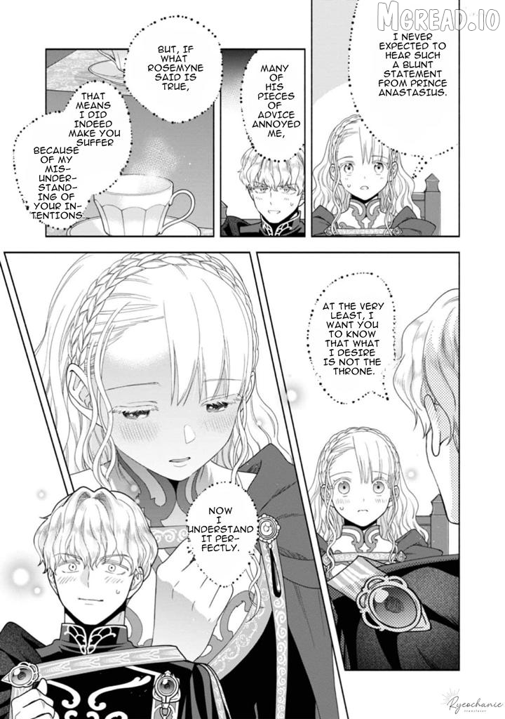 Honzuki No Gekokujou ~Shisho Ni Naru Tame Ni Wa Shudan Wo Erandeiraremasen~ Dai 4-Bu 「 Kizokuin No Toshokan Wo Sukuitai!」 Chapter 36 - page 21