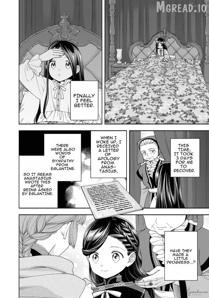 Honzuki No Gekokujou ~Shisho Ni Naru Tame Ni Wa Shudan Wo Erandeiraremasen~ Dai 4-Bu 「 Kizokuin No Toshokan Wo Sukuitai!」 Chapter 36 - page 30