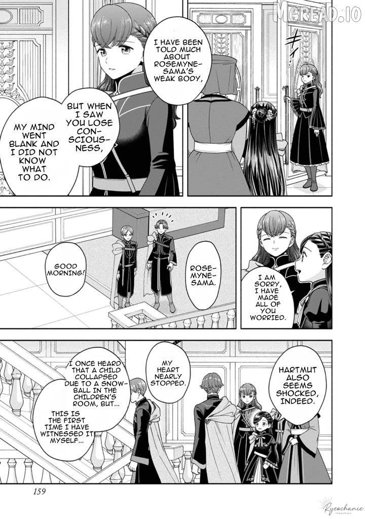Honzuki No Gekokujou ~Shisho Ni Naru Tame Ni Wa Shudan Wo Erandeiraremasen~ Dai 4-Bu 「 Kizokuin No Toshokan Wo Sukuitai!」 Chapter 36 - page 31