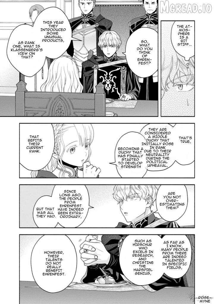 Honzuki No Gekokujou ~Shisho Ni Naru Tame Ni Wa Shudan Wo Erandeiraremasen~ Dai 4-Bu 「 Kizokuin No Toshokan Wo Sukuitai!」 Chapter 36 - page 7