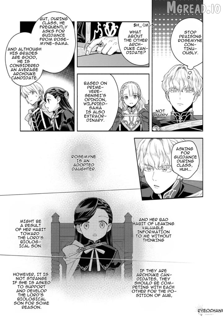 Honzuki No Gekokujou ~Shisho Ni Naru Tame Ni Wa Shudan Wo Erandeiraremasen~ Dai 4-Bu 「 Kizokuin No Toshokan Wo Sukuitai!」 Chapter 36 - page 9