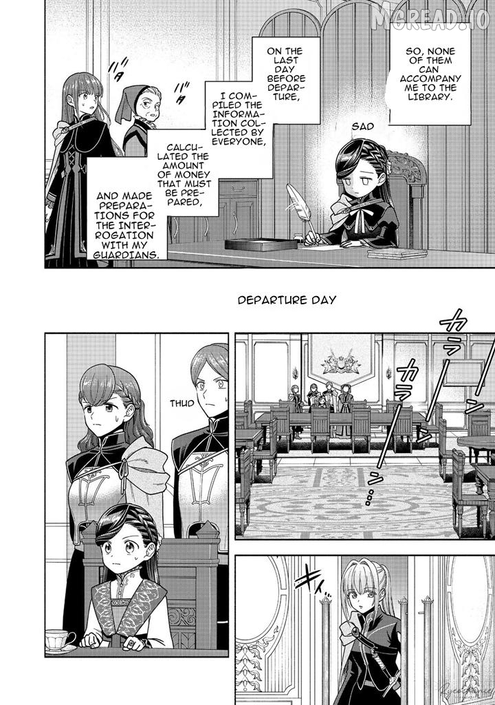 Honzuki No Gekokujou ~Shisho Ni Naru Tame Ni Wa Shudan Wo Erandeiraremasen~ Dai 4-Bu 「 Kizokuin No Toshokan Wo Sukuitai!」 Chapter 37 - page 10