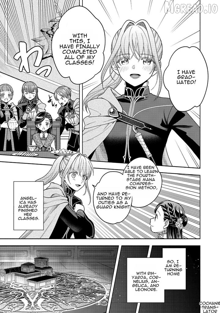 Honzuki No Gekokujou ~Shisho Ni Naru Tame Ni Wa Shudan Wo Erandeiraremasen~ Dai 4-Bu 「 Kizokuin No Toshokan Wo Sukuitai!」 Chapter 37 - page 11