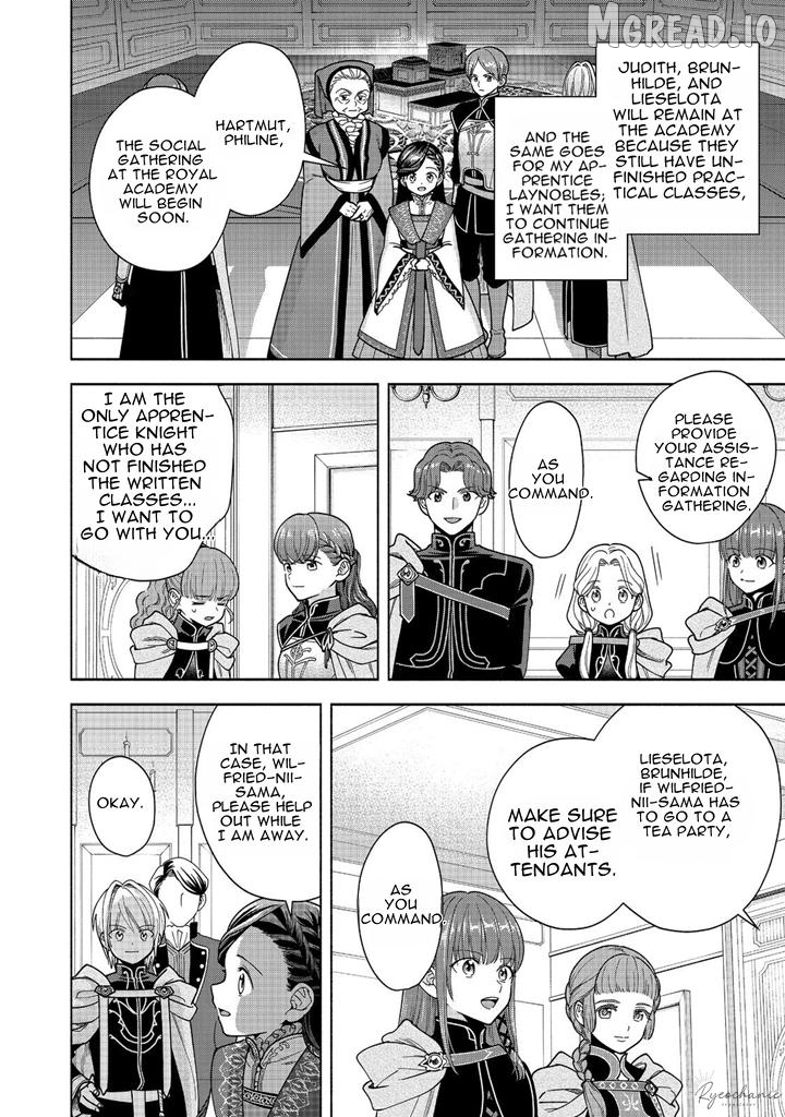 Honzuki No Gekokujou ~Shisho Ni Naru Tame Ni Wa Shudan Wo Erandeiraremasen~ Dai 4-Bu 「 Kizokuin No Toshokan Wo Sukuitai!」 Chapter 37 - page 12