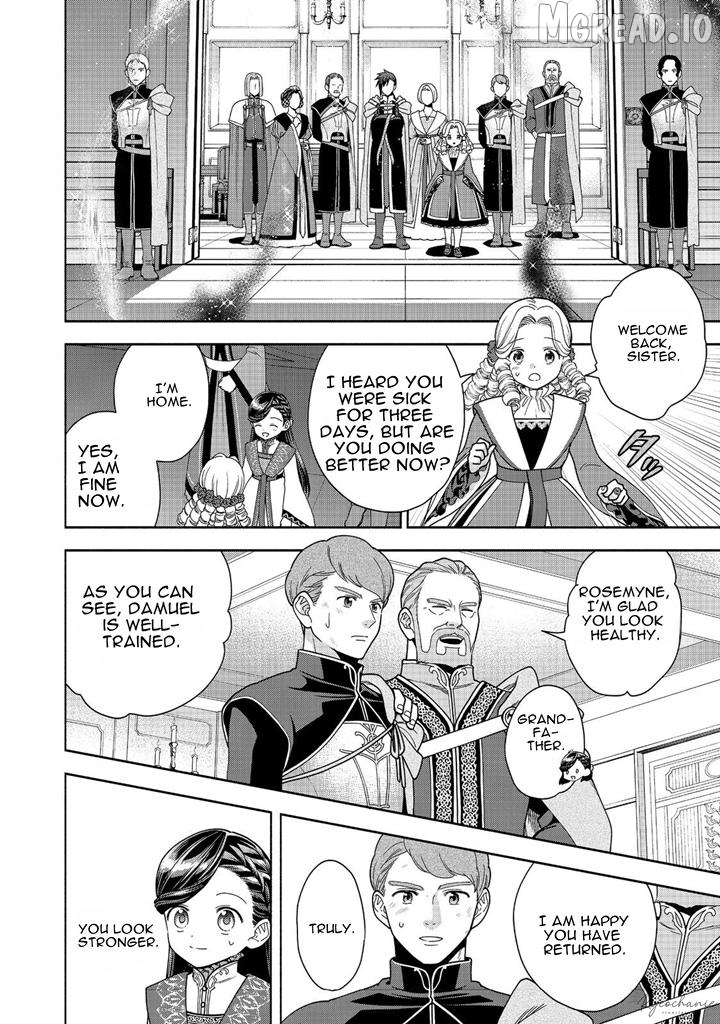 Honzuki No Gekokujou ~Shisho Ni Naru Tame Ni Wa Shudan Wo Erandeiraremasen~ Dai 4-Bu 「 Kizokuin No Toshokan Wo Sukuitai!」 Chapter 37 - page 14