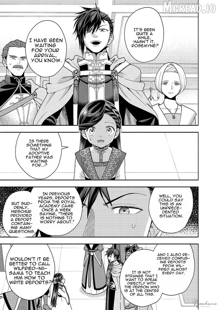 Honzuki No Gekokujou ~Shisho Ni Naru Tame Ni Wa Shudan Wo Erandeiraremasen~ Dai 4-Bu 「 Kizokuin No Toshokan Wo Sukuitai!」 Chapter 37 - page 15