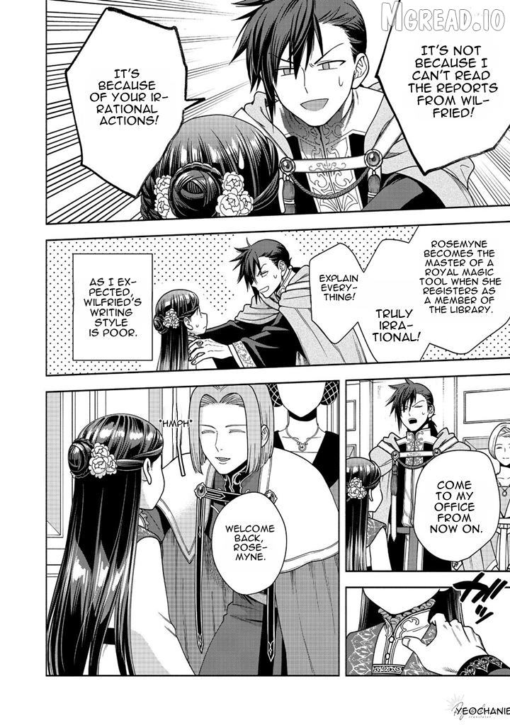Honzuki No Gekokujou ~Shisho Ni Naru Tame Ni Wa Shudan Wo Erandeiraremasen~ Dai 4-Bu 「 Kizokuin No Toshokan Wo Sukuitai!」 Chapter 37 - page 16