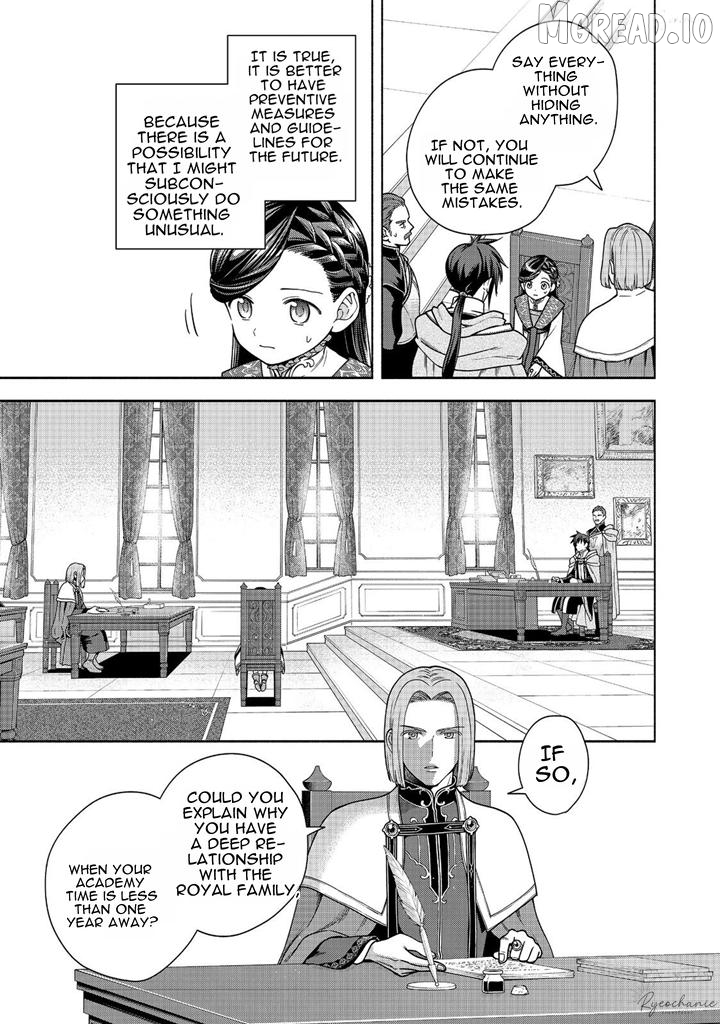 Honzuki No Gekokujou ~Shisho Ni Naru Tame Ni Wa Shudan Wo Erandeiraremasen~ Dai 4-Bu 「 Kizokuin No Toshokan Wo Sukuitai!」 Chapter 37 - page 21