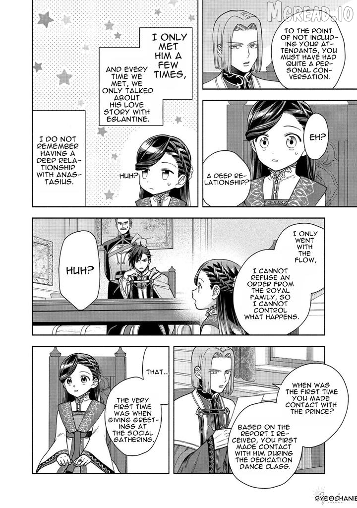 Honzuki No Gekokujou ~Shisho Ni Naru Tame Ni Wa Shudan Wo Erandeiraremasen~ Dai 4-Bu 「 Kizokuin No Toshokan Wo Sukuitai!」 Chapter 37 - page 22