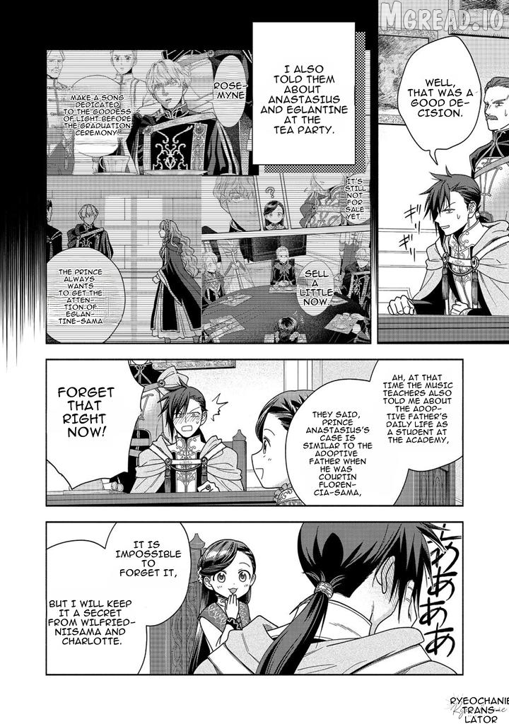 Honzuki No Gekokujou ~Shisho Ni Naru Tame Ni Wa Shudan Wo Erandeiraremasen~ Dai 4-Bu 「 Kizokuin No Toshokan Wo Sukuitai!」 Chapter 37 - page 28