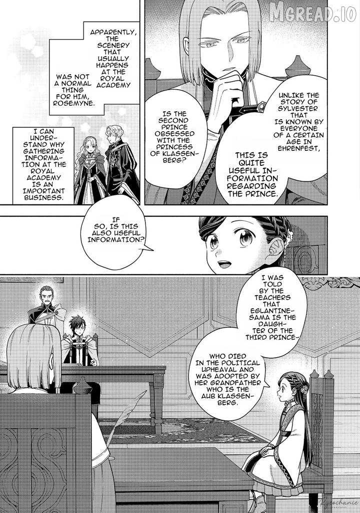 Honzuki No Gekokujou ~Shisho Ni Naru Tame Ni Wa Shudan Wo Erandeiraremasen~ Dai 4-Bu 「 Kizokuin No Toshokan Wo Sukuitai!」 Chapter 37 - page 29