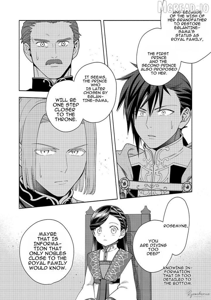 Honzuki No Gekokujou ~Shisho Ni Naru Tame Ni Wa Shudan Wo Erandeiraremasen~ Dai 4-Bu 「 Kizokuin No Toshokan Wo Sukuitai!」 Chapter 37 - page 30