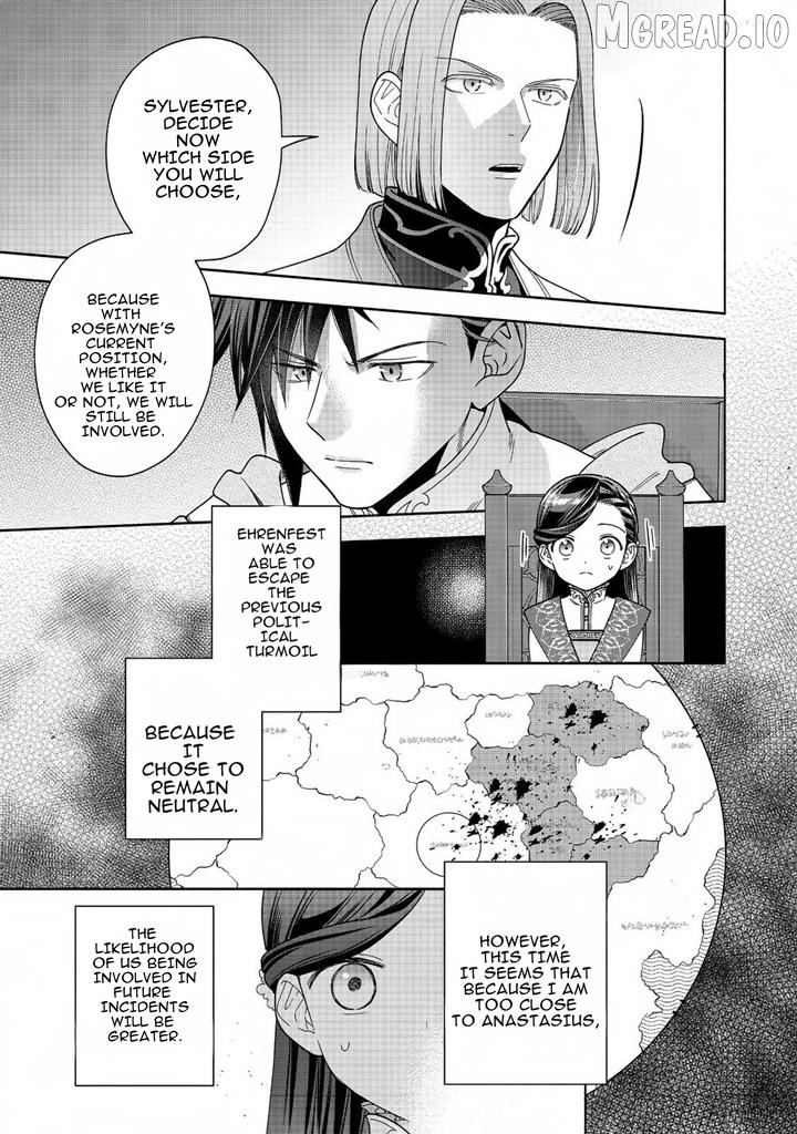 Honzuki No Gekokujou ~Shisho Ni Naru Tame Ni Wa Shudan Wo Erandeiraremasen~ Dai 4-Bu 「 Kizokuin No Toshokan Wo Sukuitai!」 Chapter 37 - page 31