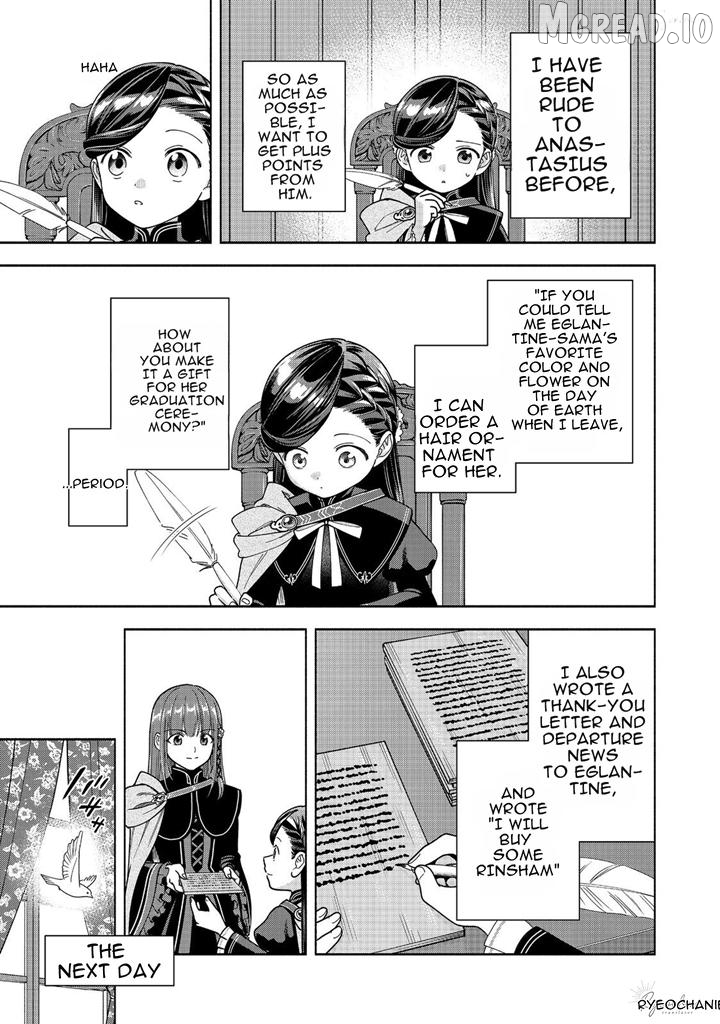 Honzuki No Gekokujou ~Shisho Ni Naru Tame Ni Wa Shudan Wo Erandeiraremasen~ Dai 4-Bu 「 Kizokuin No Toshokan Wo Sukuitai!」 Chapter 37 - page 5