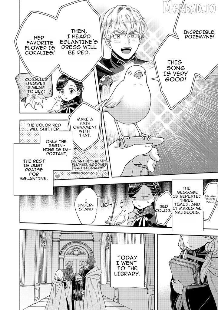 Honzuki No Gekokujou ~Shisho Ni Naru Tame Ni Wa Shudan Wo Erandeiraremasen~ Dai 4-Bu 「 Kizokuin No Toshokan Wo Sukuitai!」 Chapter 37 - page 6