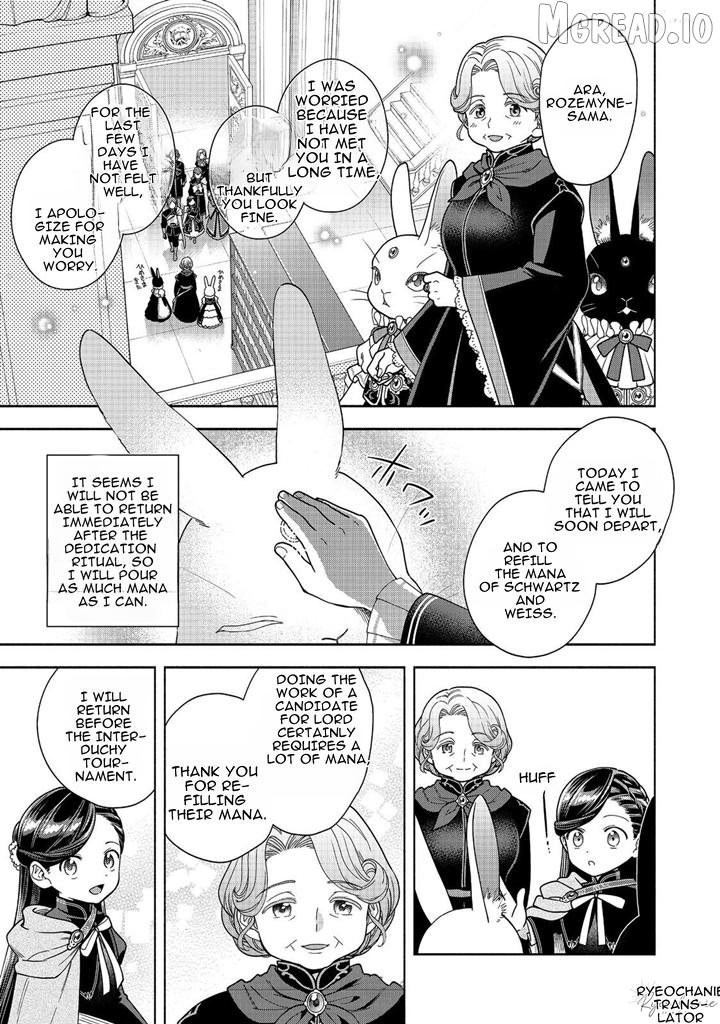 Honzuki No Gekokujou ~Shisho Ni Naru Tame Ni Wa Shudan Wo Erandeiraremasen~ Dai 4-Bu 「 Kizokuin No Toshokan Wo Sukuitai!」 Chapter 37 - page 7