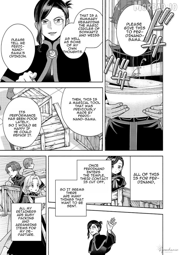 Honzuki No Gekokujou ~Shisho Ni Naru Tame Ni Wa Shudan Wo Erandeiraremasen~ Dai 4-Bu 「 Kizokuin No Toshokan Wo Sukuitai!」 Chapter 37 - page 9