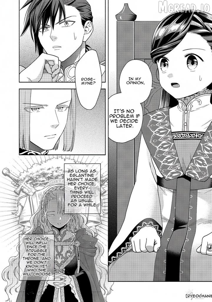 Honzuki No Gekokujou ~Shisho Ni Naru Tame Ni Wa Shudan Wo Erandeiraremasen~ Dai 4-Bu 「 Kizokuin No Toshokan Wo Sukuitai!」 Chapter 38 - page 18