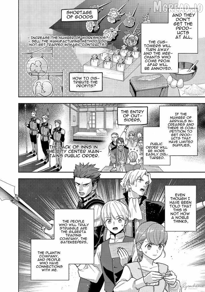Honzuki No Gekokujou ~Shisho Ni Naru Tame Ni Wa Shudan Wo Erandeiraremasen~ Dai 4-Bu 「 Kizokuin No Toshokan Wo Sukuitai!」 Chapter 38 - page 20
