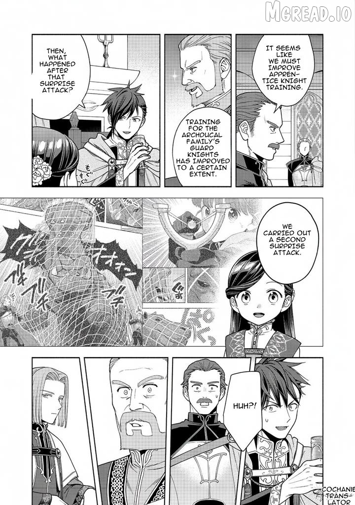 Honzuki No Gekokujou ~Shisho Ni Naru Tame Ni Wa Shudan Wo Erandeiraremasen~ Dai 4-Bu 「 Kizokuin No Toshokan Wo Sukuitai!」 Chapter 38 - page 25