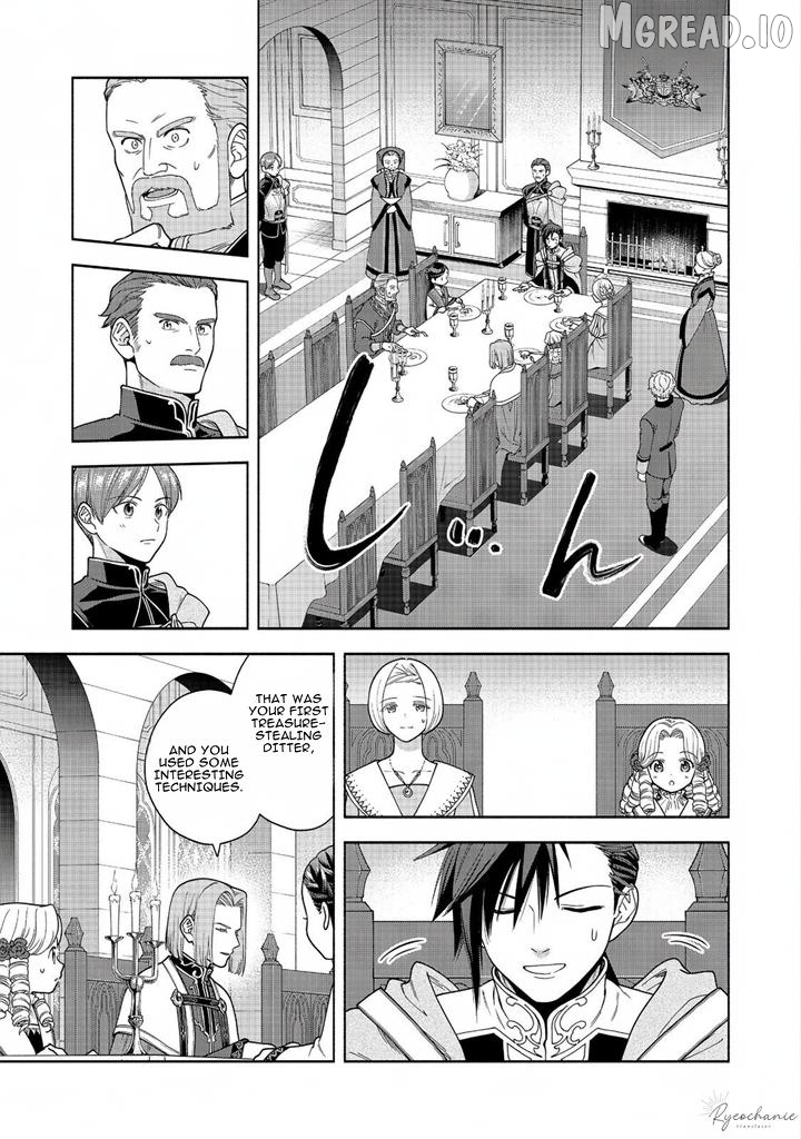 Honzuki No Gekokujou ~Shisho Ni Naru Tame Ni Wa Shudan Wo Erandeiraremasen~ Dai 4-Bu 「 Kizokuin No Toshokan Wo Sukuitai!」 Chapter 38 - page 27