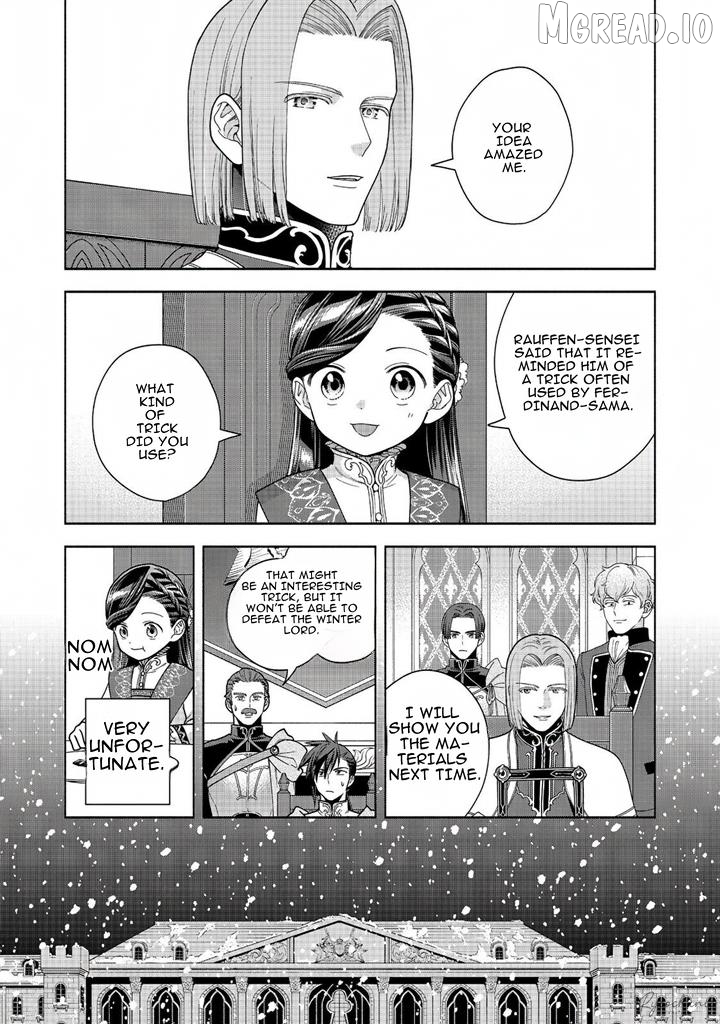 Honzuki No Gekokujou ~Shisho Ni Naru Tame Ni Wa Shudan Wo Erandeiraremasen~ Dai 4-Bu 「 Kizokuin No Toshokan Wo Sukuitai!」 Chapter 38 - page 28