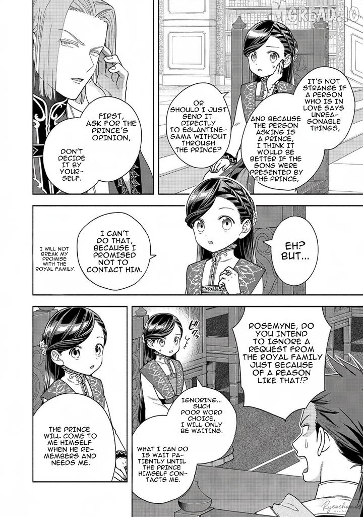 Honzuki No Gekokujou ~Shisho Ni Naru Tame Ni Wa Shudan Wo Erandeiraremasen~ Dai 4-Bu 「 Kizokuin No Toshokan Wo Sukuitai!」 Chapter 38 - page 6