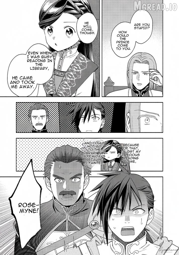 Honzuki No Gekokujou ~Shisho Ni Naru Tame Ni Wa Shudan Wo Erandeiraremasen~ Dai 4-Bu 「 Kizokuin No Toshokan Wo Sukuitai!」 Chapter 38 - page 7