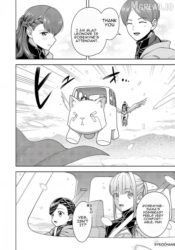 Honzuki No Gekokujou ~Shisho Ni Naru Tame Ni Wa Shudan Wo Erandeiraremasen~ Dai 4-Bu 「 Kizokuin No Toshokan Wo Sukuitai!」 Chapter 39 - page 10