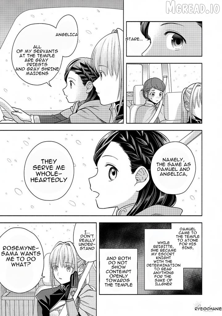 Honzuki No Gekokujou ~Shisho Ni Naru Tame Ni Wa Shudan Wo Erandeiraremasen~ Dai 4-Bu 「 Kizokuin No Toshokan Wo Sukuitai!」 Chapter 39 - page 11