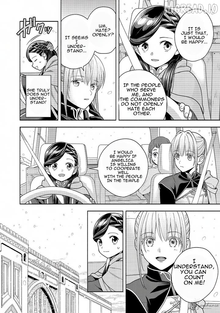 Honzuki No Gekokujou ~Shisho Ni Naru Tame Ni Wa Shudan Wo Erandeiraremasen~ Dai 4-Bu 「 Kizokuin No Toshokan Wo Sukuitai!」 Chapter 39 - page 12