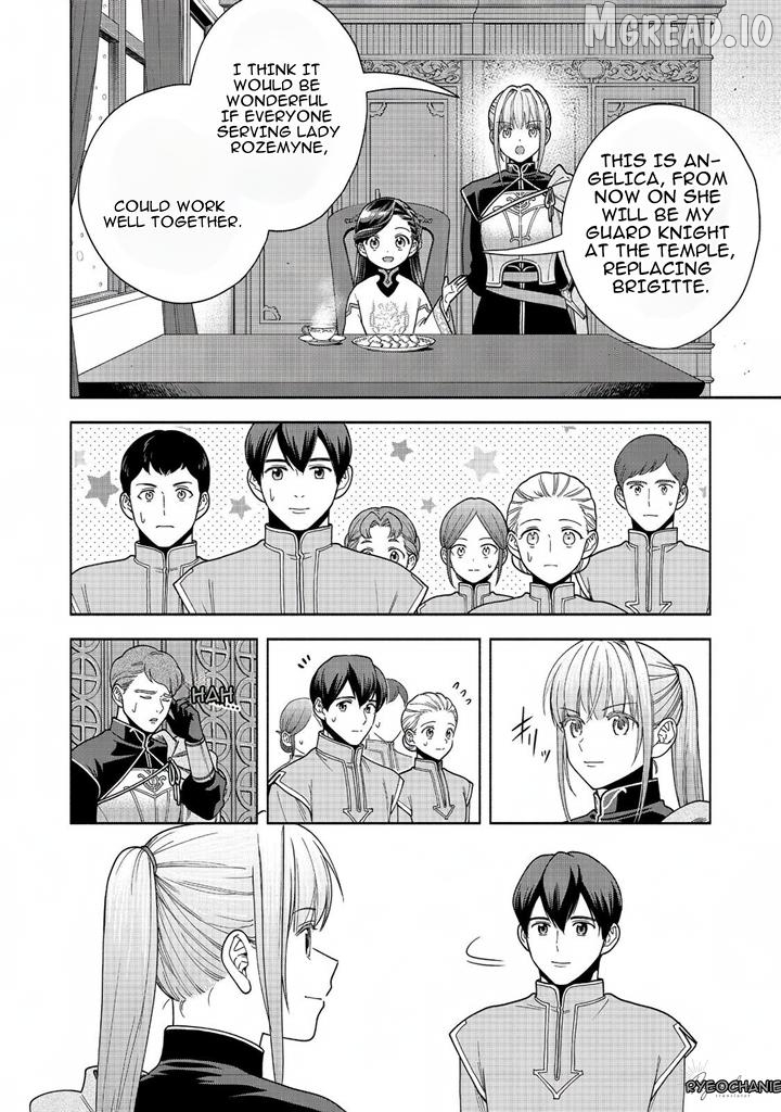 Honzuki No Gekokujou ~Shisho Ni Naru Tame Ni Wa Shudan Wo Erandeiraremasen~ Dai 4-Bu 「 Kizokuin No Toshokan Wo Sukuitai!」 Chapter 39 - page 16