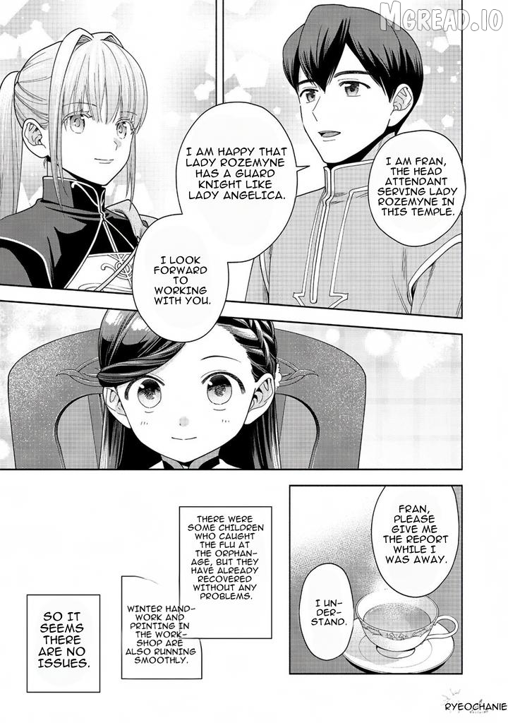Honzuki No Gekokujou ~Shisho Ni Naru Tame Ni Wa Shudan Wo Erandeiraremasen~ Dai 4-Bu 「 Kizokuin No Toshokan Wo Sukuitai!」 Chapter 39 - page 17