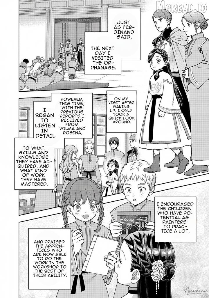 Honzuki No Gekokujou ~Shisho Ni Naru Tame Ni Wa Shudan Wo Erandeiraremasen~ Dai 4-Bu 「 Kizokuin No Toshokan Wo Sukuitai!」 Chapter 39 - page 18