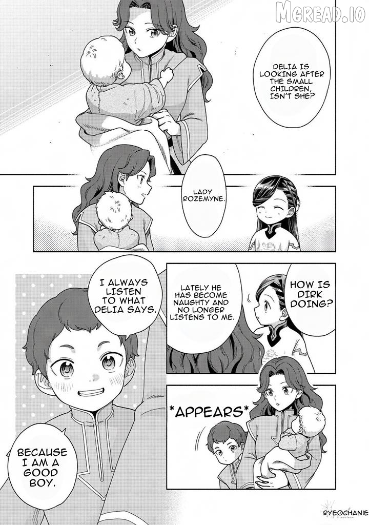 Honzuki No Gekokujou ~Shisho Ni Naru Tame Ni Wa Shudan Wo Erandeiraremasen~ Dai 4-Bu 「 Kizokuin No Toshokan Wo Sukuitai!」 Chapter 39 - page 19