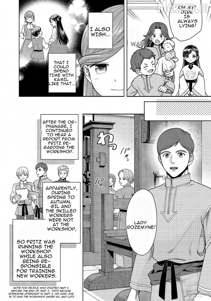 Honzuki No Gekokujou ~Shisho Ni Naru Tame Ni Wa Shudan Wo Erandeiraremasen~ Dai 4-Bu 「 Kizokuin No Toshokan Wo Sukuitai!」 Chapter 39 - page 20