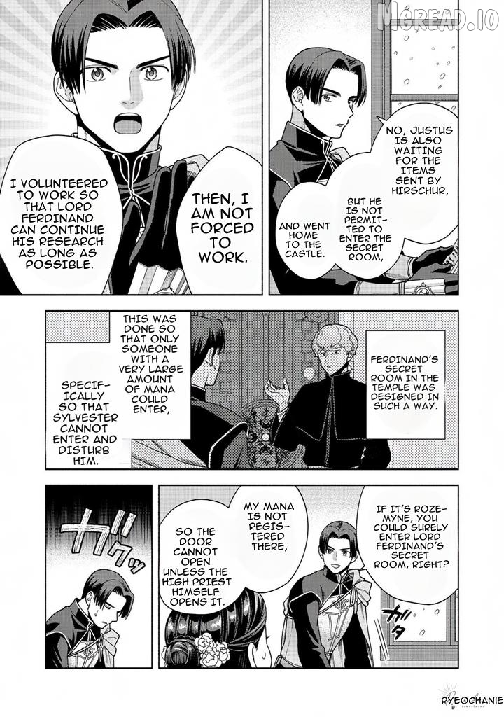 Honzuki No Gekokujou ~Shisho Ni Naru Tame Ni Wa Shudan Wo Erandeiraremasen~ Dai 4-Bu 「 Kizokuin No Toshokan Wo Sukuitai!」 Chapter 39 - page 27