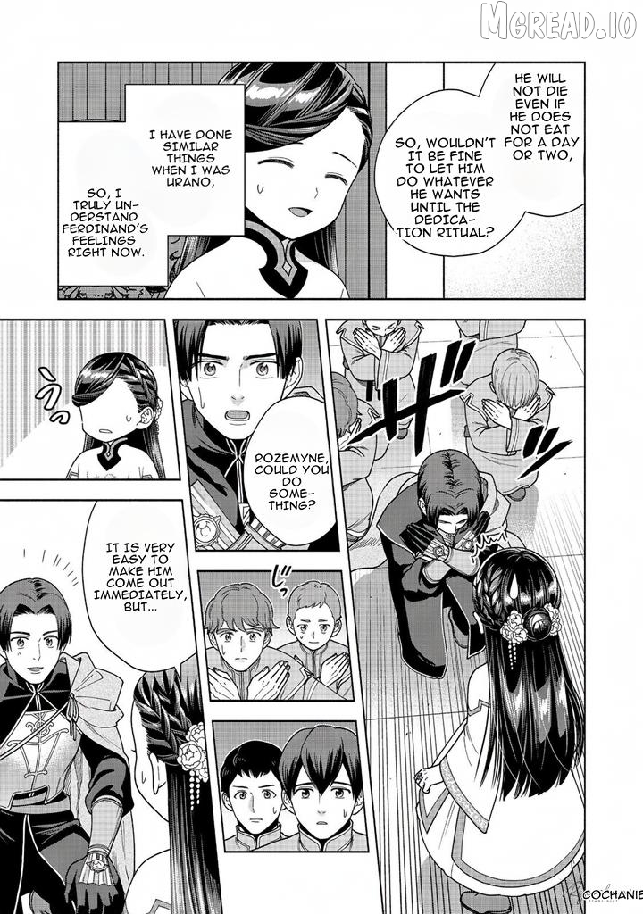 Honzuki No Gekokujou ~Shisho Ni Naru Tame Ni Wa Shudan Wo Erandeiraremasen~ Dai 4-Bu 「 Kizokuin No Toshokan Wo Sukuitai!」 Chapter 39 - page 29