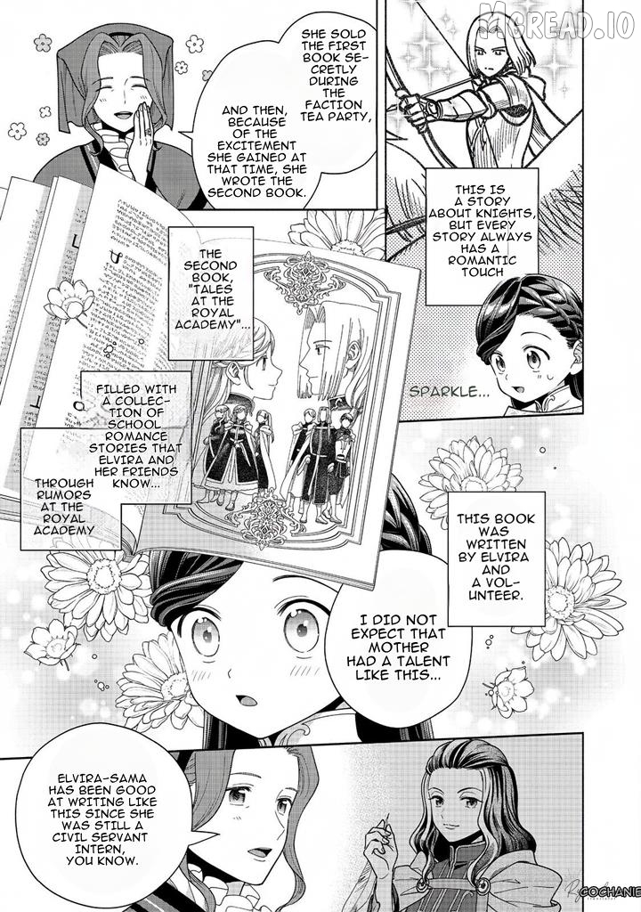 Honzuki No Gekokujou ~Shisho Ni Naru Tame Ni Wa Shudan Wo Erandeiraremasen~ Dai 4-Bu 「 Kizokuin No Toshokan Wo Sukuitai!」 Chapter 39 - page 3