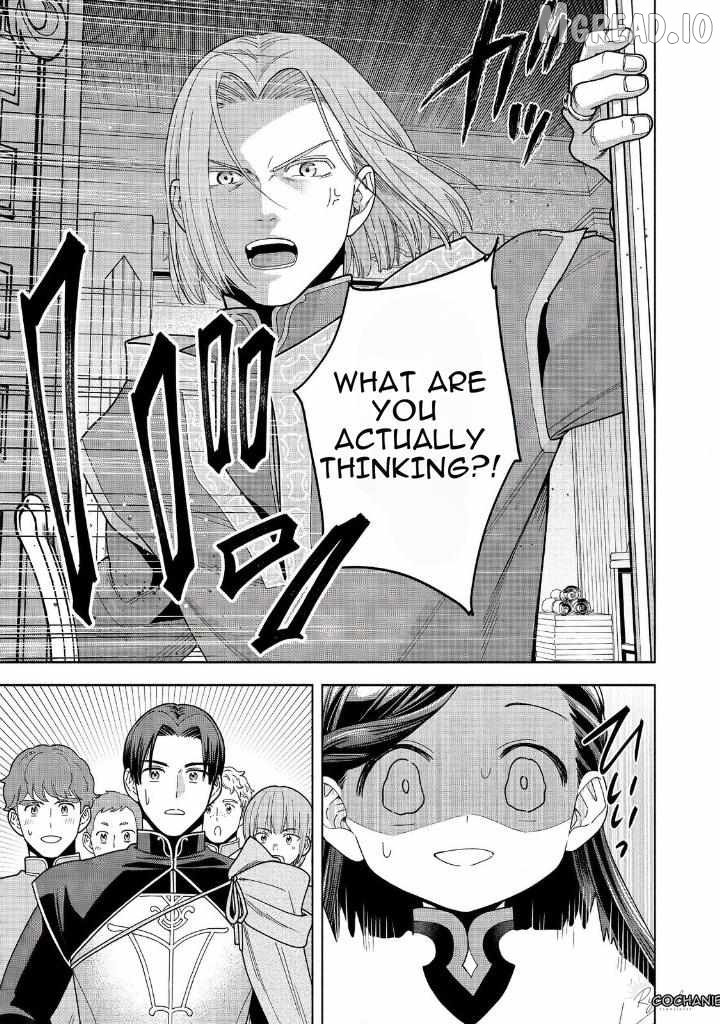 Honzuki No Gekokujou ~Shisho Ni Naru Tame Ni Wa Shudan Wo Erandeiraremasen~ Dai 4-Bu 「 Kizokuin No Toshokan Wo Sukuitai!」 Chapter 39 - page 33