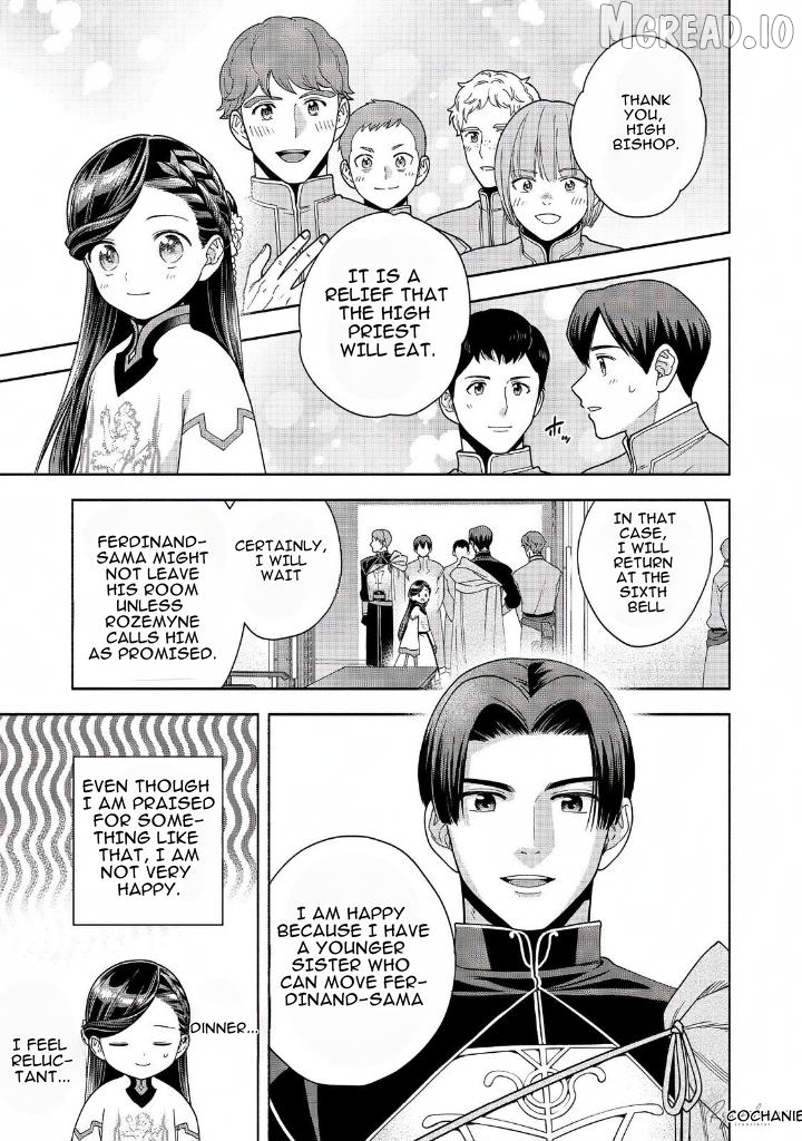 Honzuki No Gekokujou ~Shisho Ni Naru Tame Ni Wa Shudan Wo Erandeiraremasen~ Dai 4-Bu 「 Kizokuin No Toshokan Wo Sukuitai!」 Chapter 39 - page 35