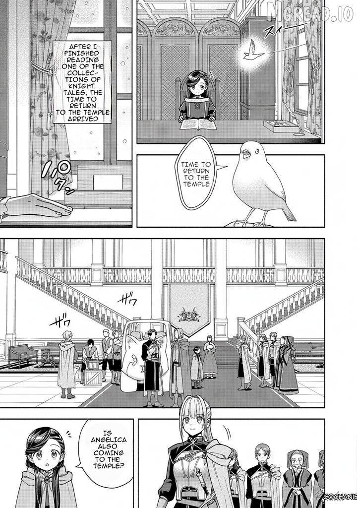 Honzuki No Gekokujou ~Shisho Ni Naru Tame Ni Wa Shudan Wo Erandeiraremasen~ Dai 4-Bu 「 Kizokuin No Toshokan Wo Sukuitai!」 Chapter 39 - page 5