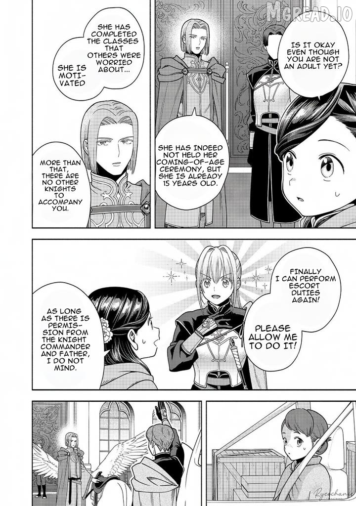 Honzuki No Gekokujou ~Shisho Ni Naru Tame Ni Wa Shudan Wo Erandeiraremasen~ Dai 4-Bu 「 Kizokuin No Toshokan Wo Sukuitai!」 Chapter 39 - page 6