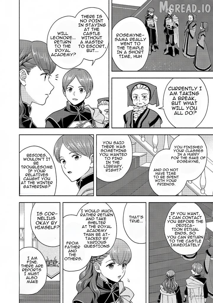 Honzuki No Gekokujou ~Shisho Ni Naru Tame Ni Wa Shudan Wo Erandeiraremasen~ Dai 4-Bu 「 Kizokuin No Toshokan Wo Sukuitai!」 Chapter 39 - page 8
