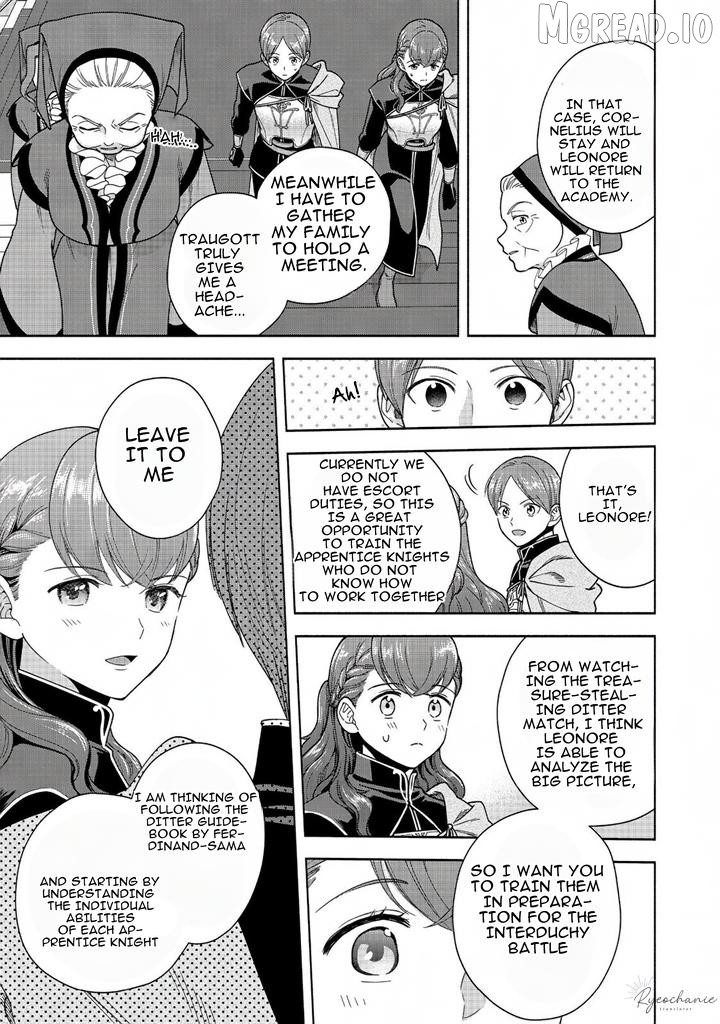 Honzuki No Gekokujou ~Shisho Ni Naru Tame Ni Wa Shudan Wo Erandeiraremasen~ Dai 4-Bu 「 Kizokuin No Toshokan Wo Sukuitai!」 Chapter 39 - page 9